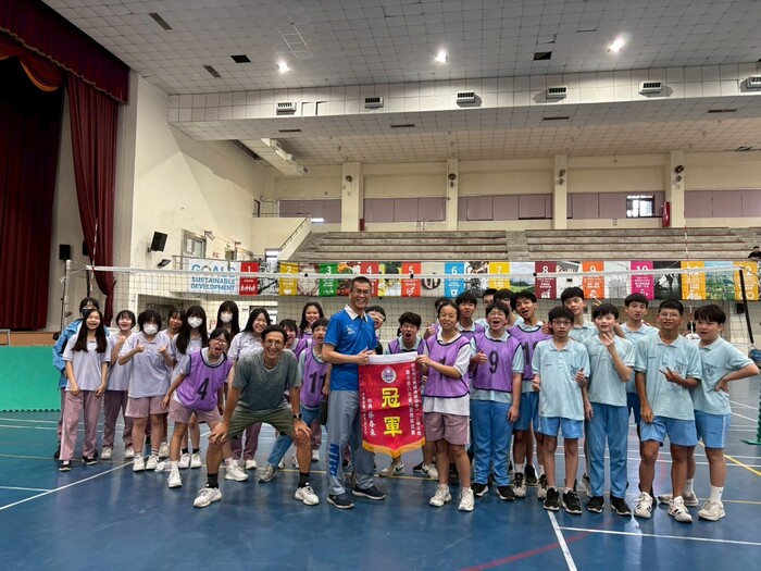 【公告】113學年度國中部8年級SH150班際排球賽獲獎班級圖片