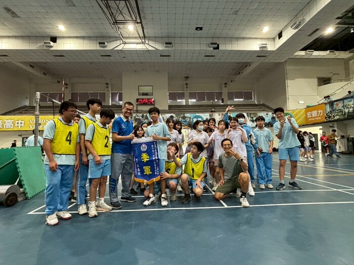 【公告】113學年度國中部8年級SH150班際排球賽獲獎班級圖片