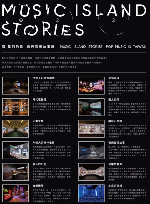 【轉知】北流中心相關常設展暨2025特展資訊圖片